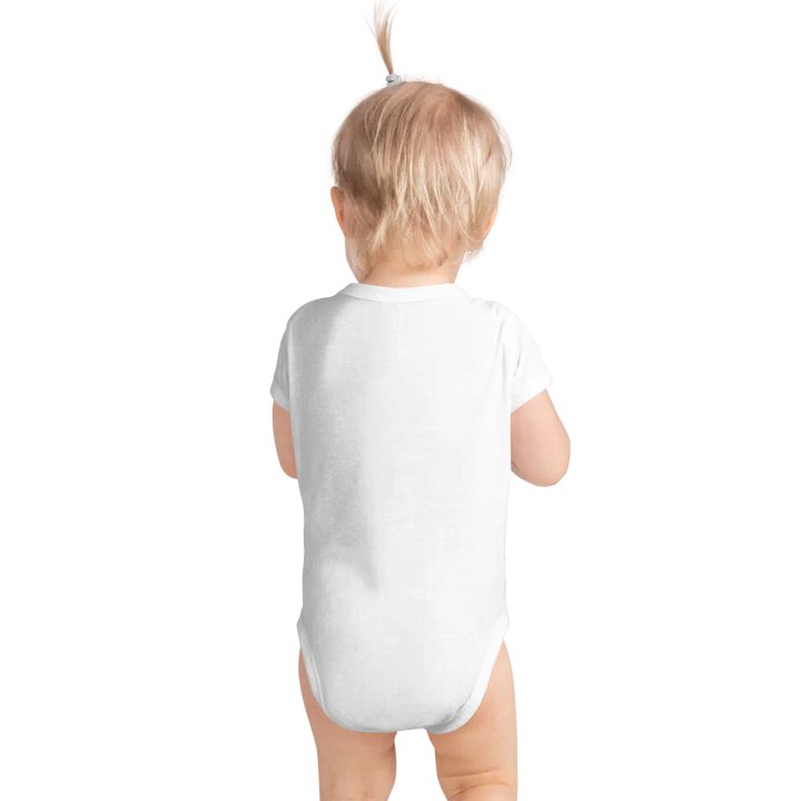 Playful Puppy Baby Bodysuit product image (2)