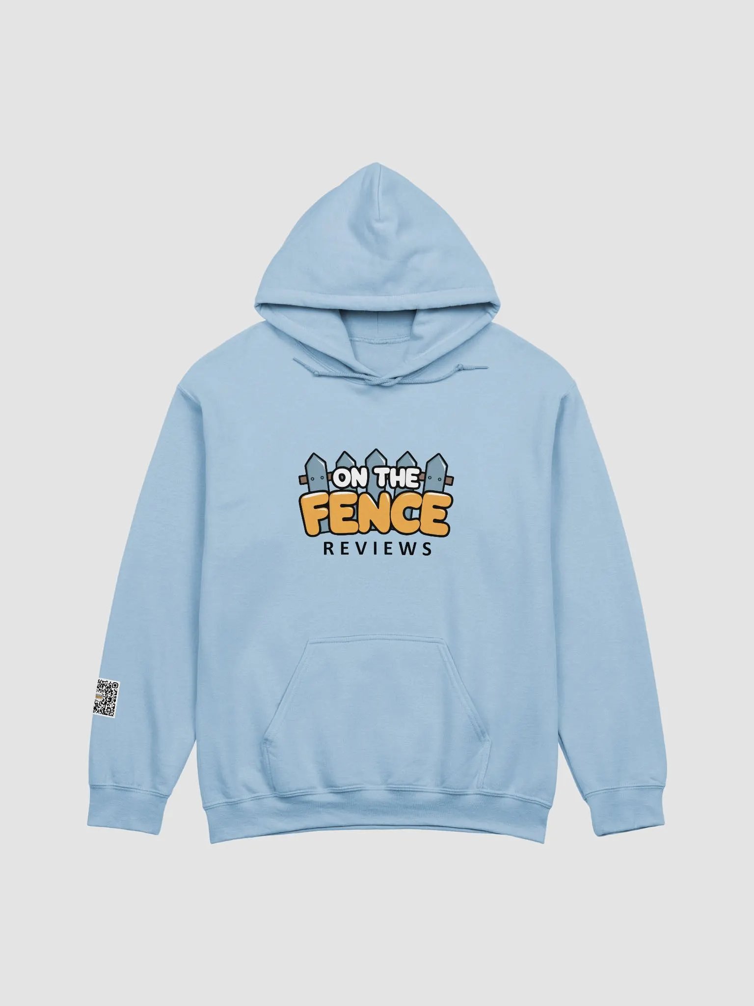 Full Graphic Subtle QR Hoodie product image (9)