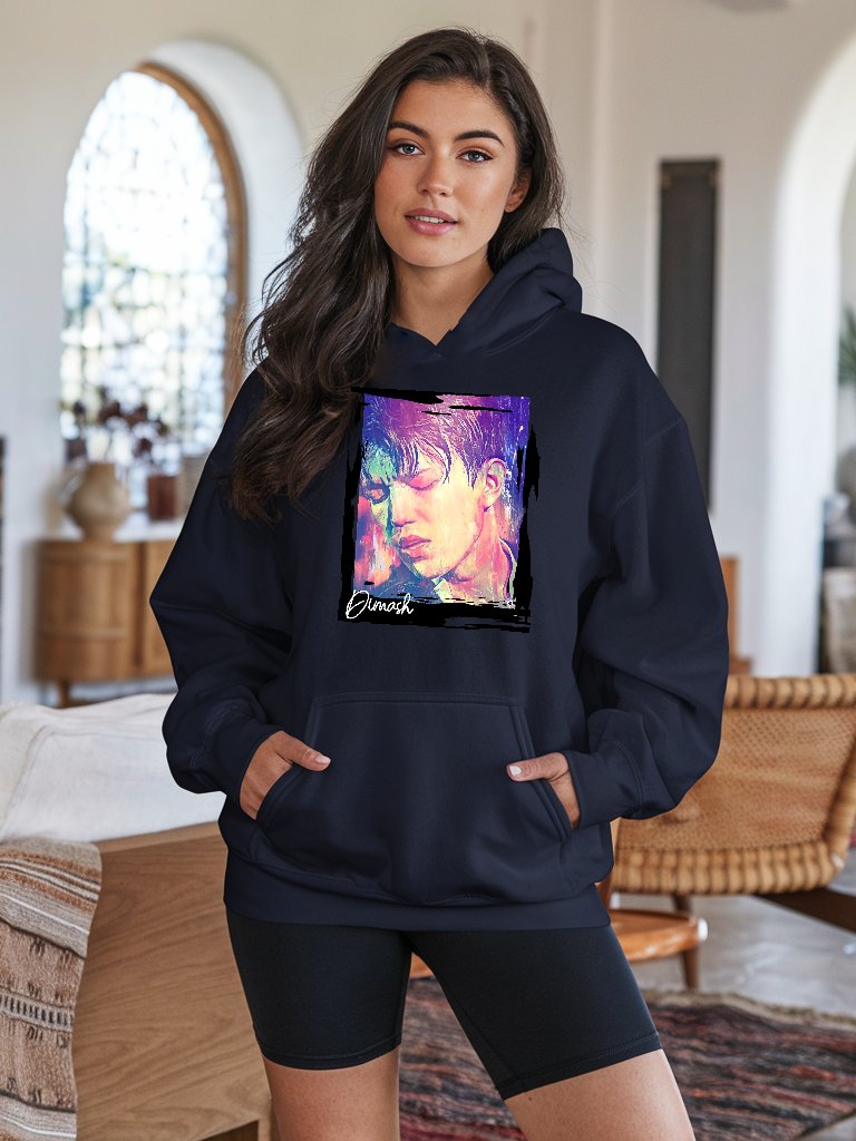 Singer From Kazakhstan Gildan Unisex Hoodie product image (2)