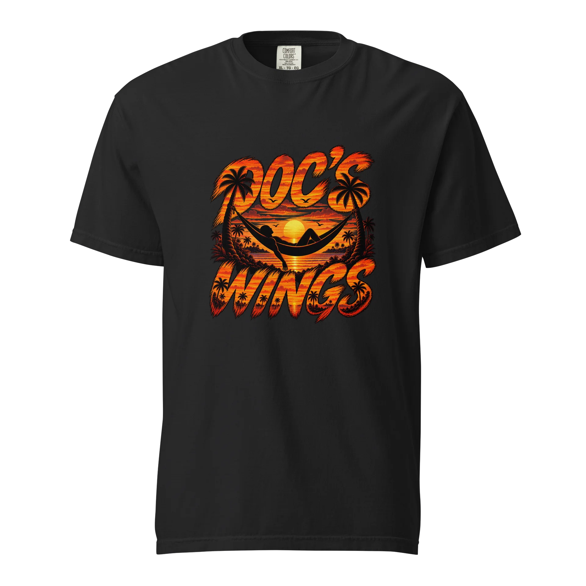 Doc's Wings - Sunset Hammock Tee product image (1)