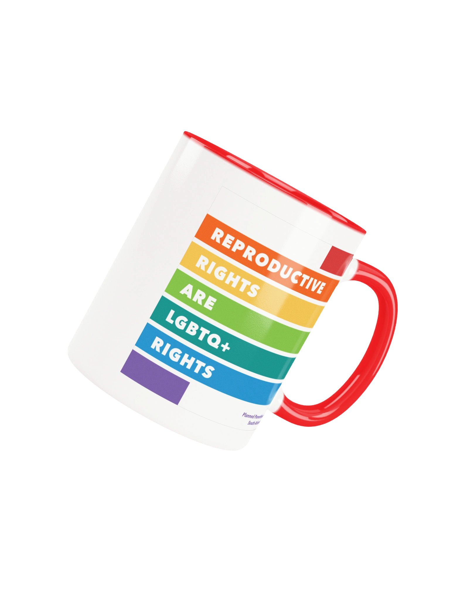 Reproductive Rights are LGBTQ+ Rights Coffee Mug product image (4)