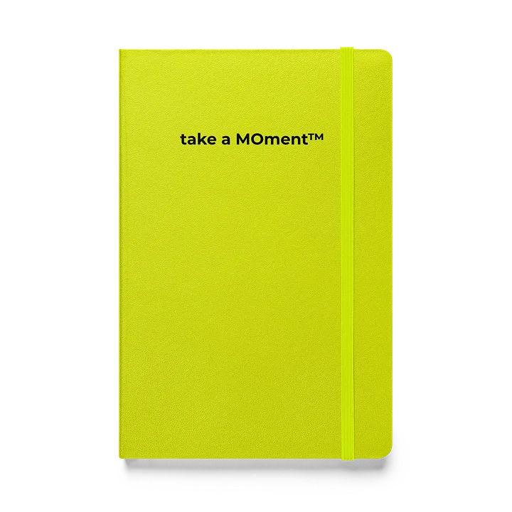"take a MOment" hardcover journal product image (2)