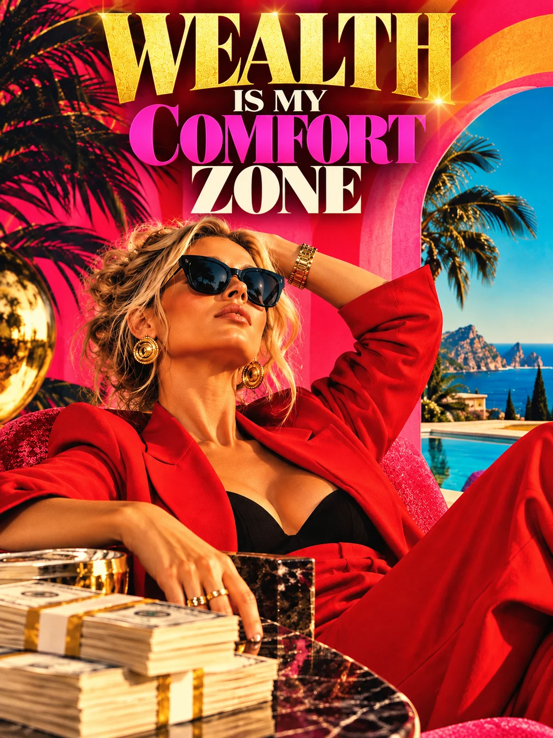 Wealth Is My Comfort Zone Workout product image (1)