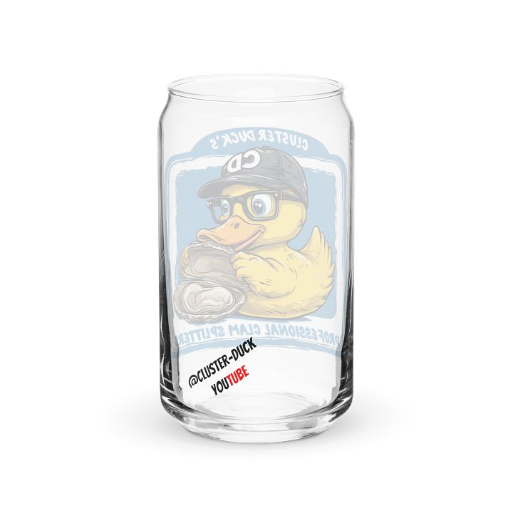 Can Shaped Glass Clam Style product image (2)