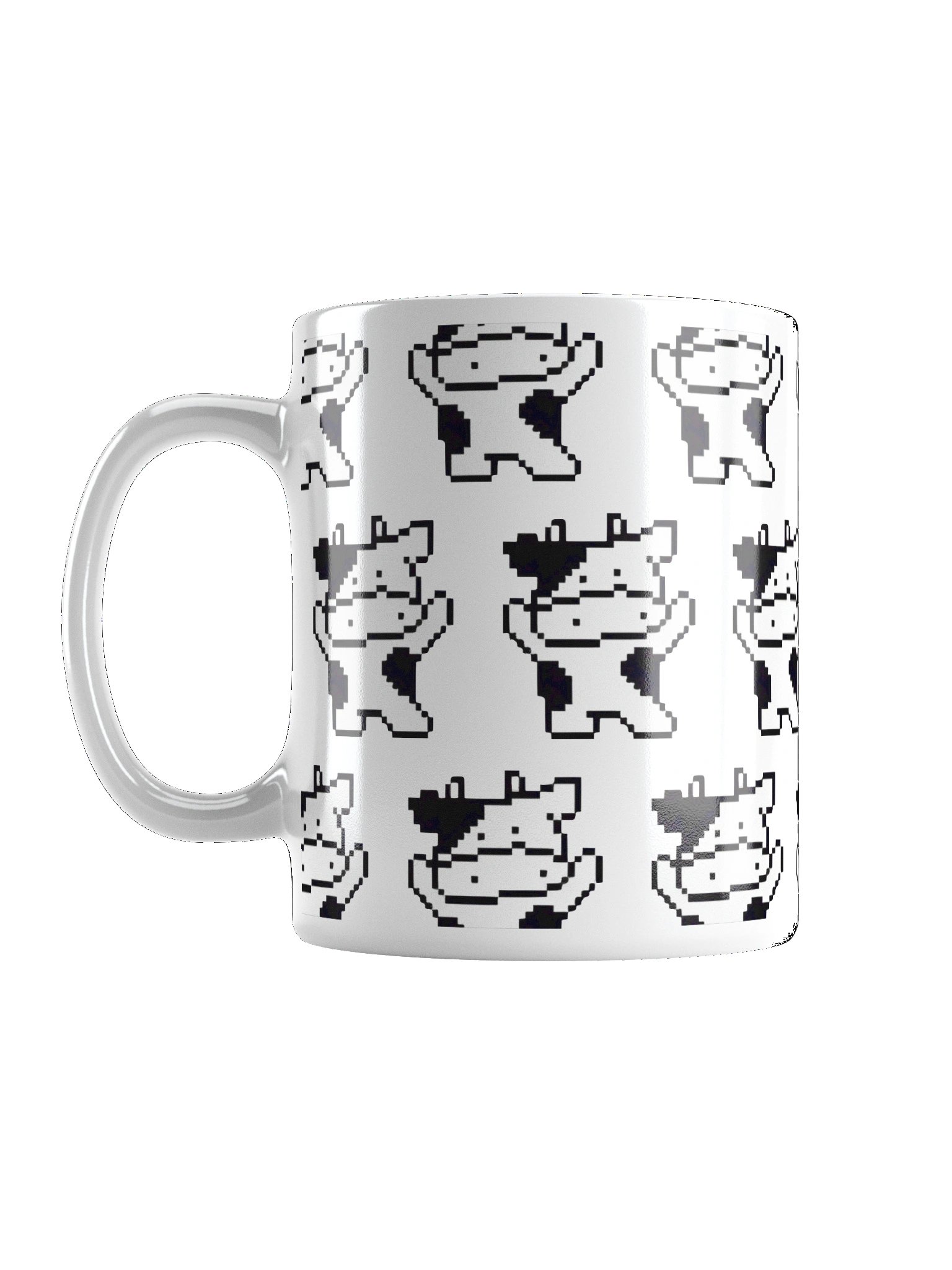 Pixelated Rave Party Mug product image (2)