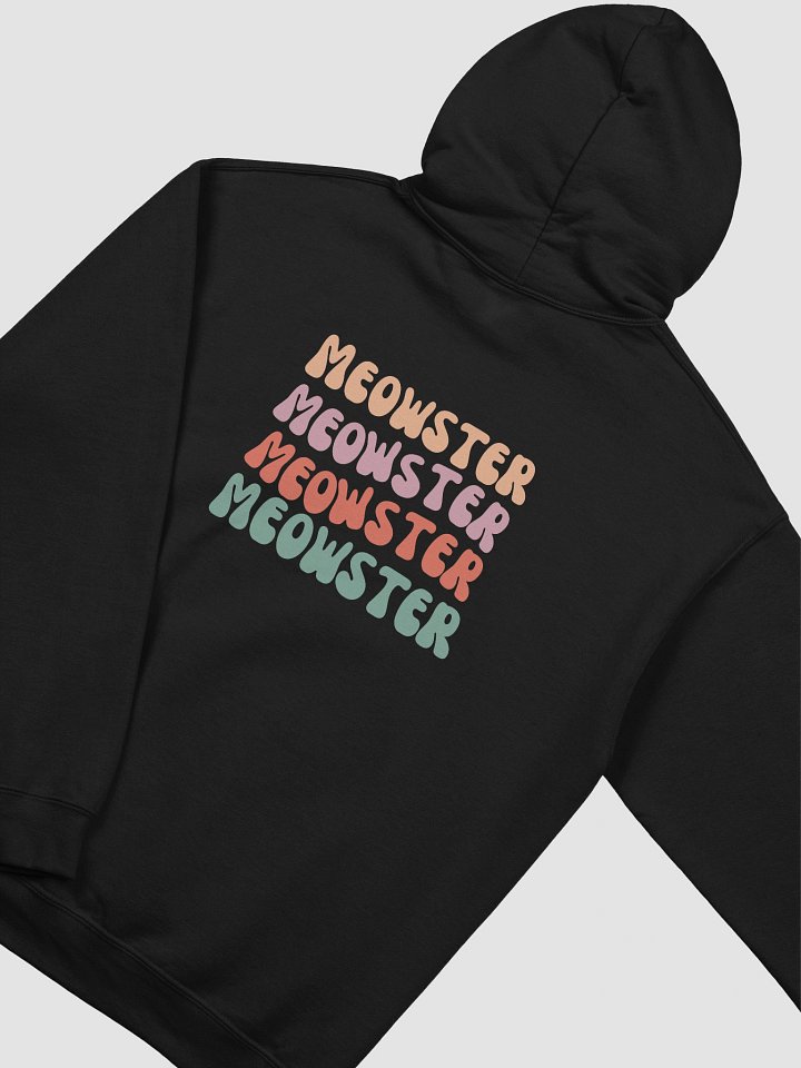 Meowster Hoodie product image (2)