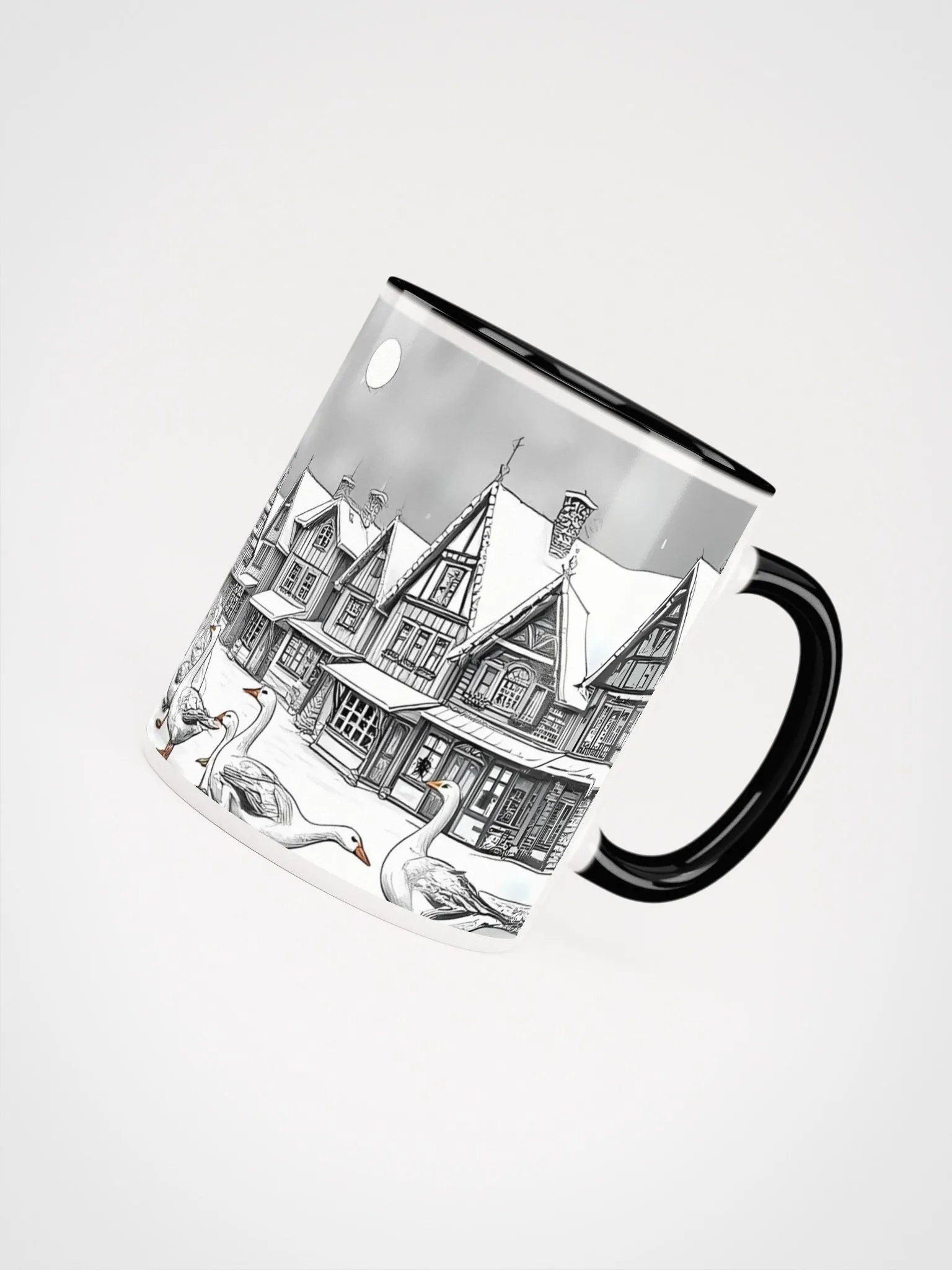 Goose Village Ceramic Mug product image (4)