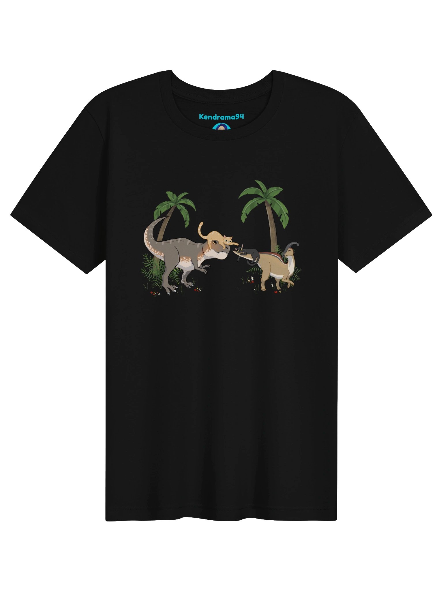 Dino Cats Tee product image (1)