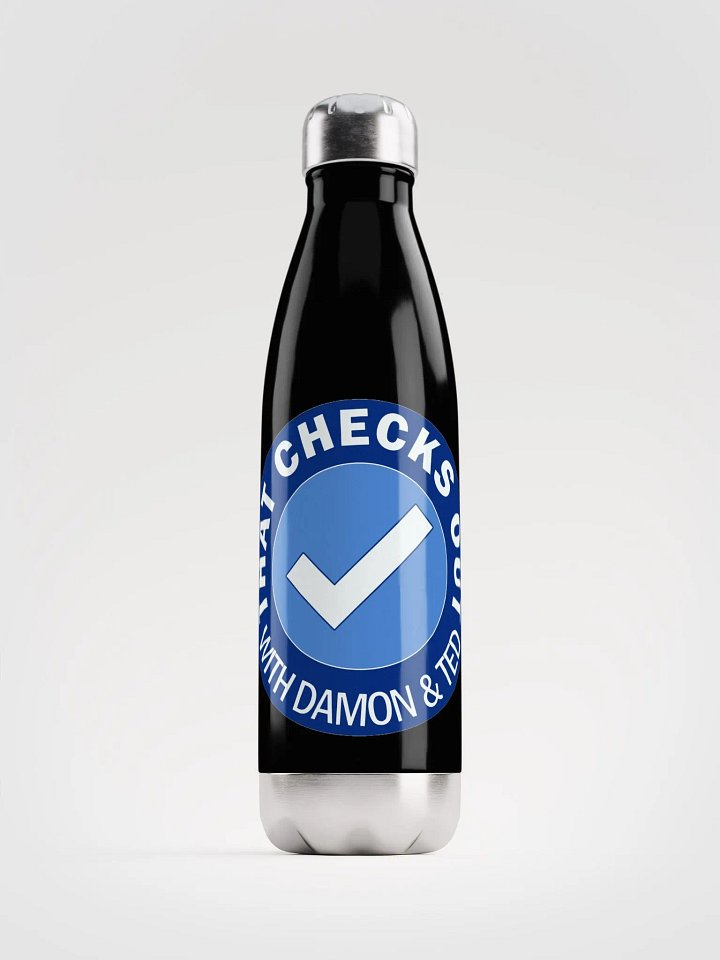 TCO Logo Stainless Water Bottle product image (1)