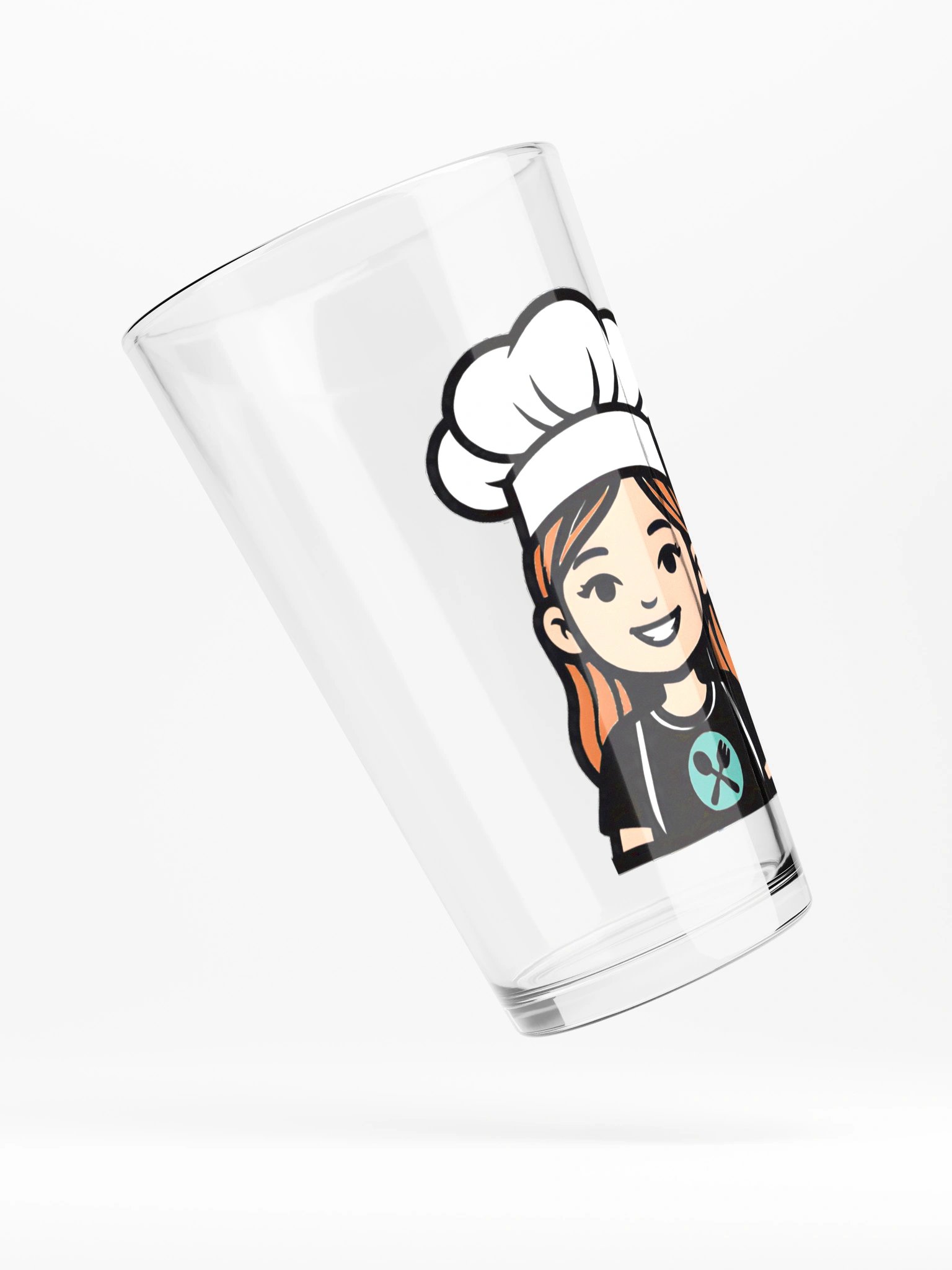 Chef A Pint Glass product image (4)