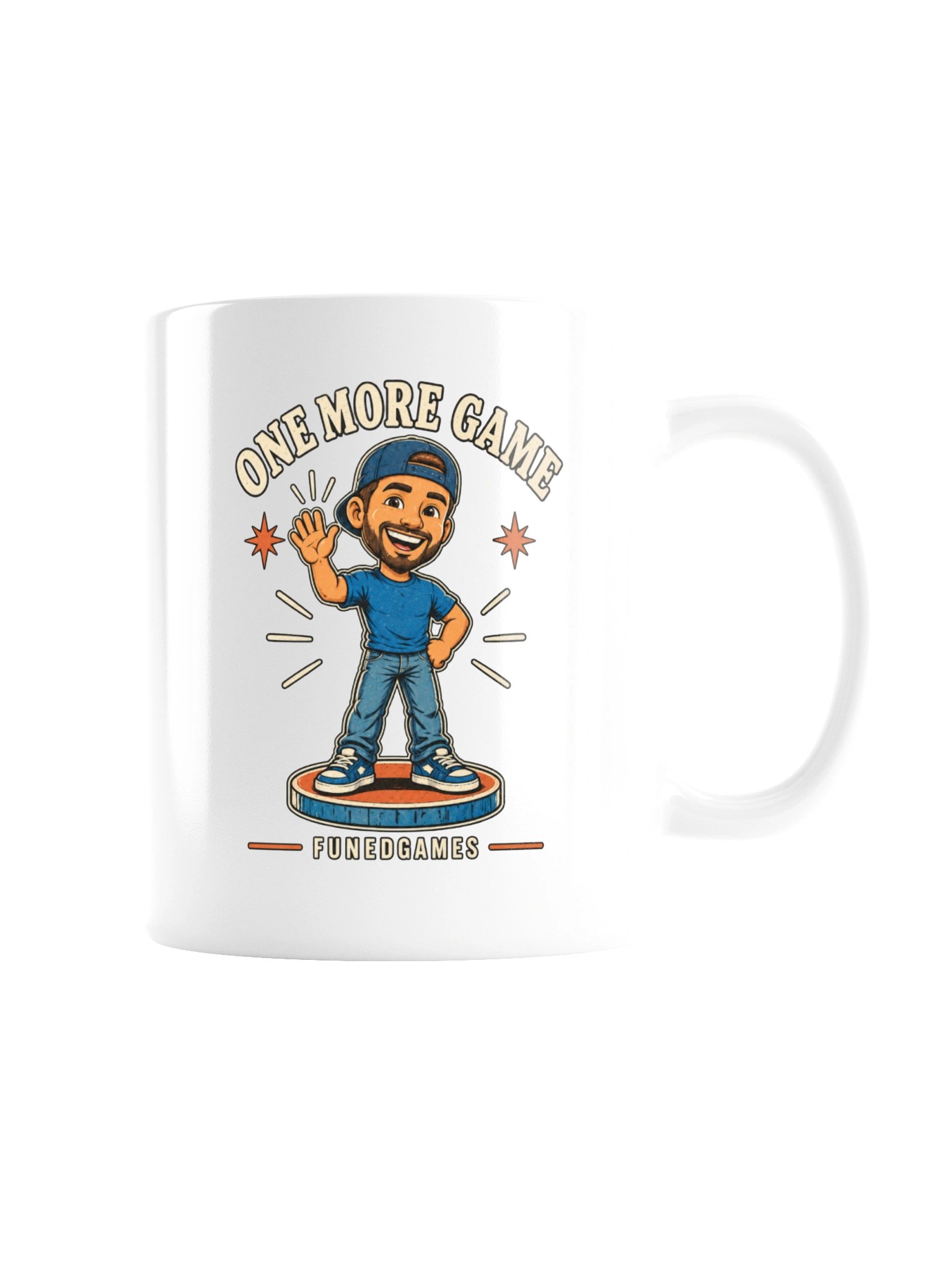 Ed — One More Game Mug product image (3)