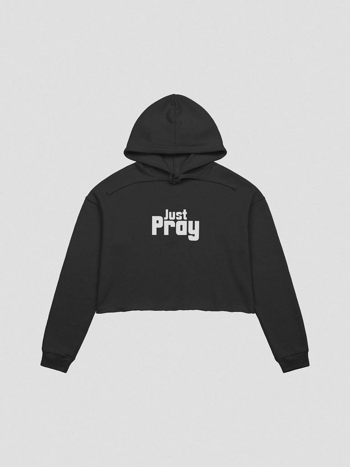 Just Pray Womens Hoodie product image (3)