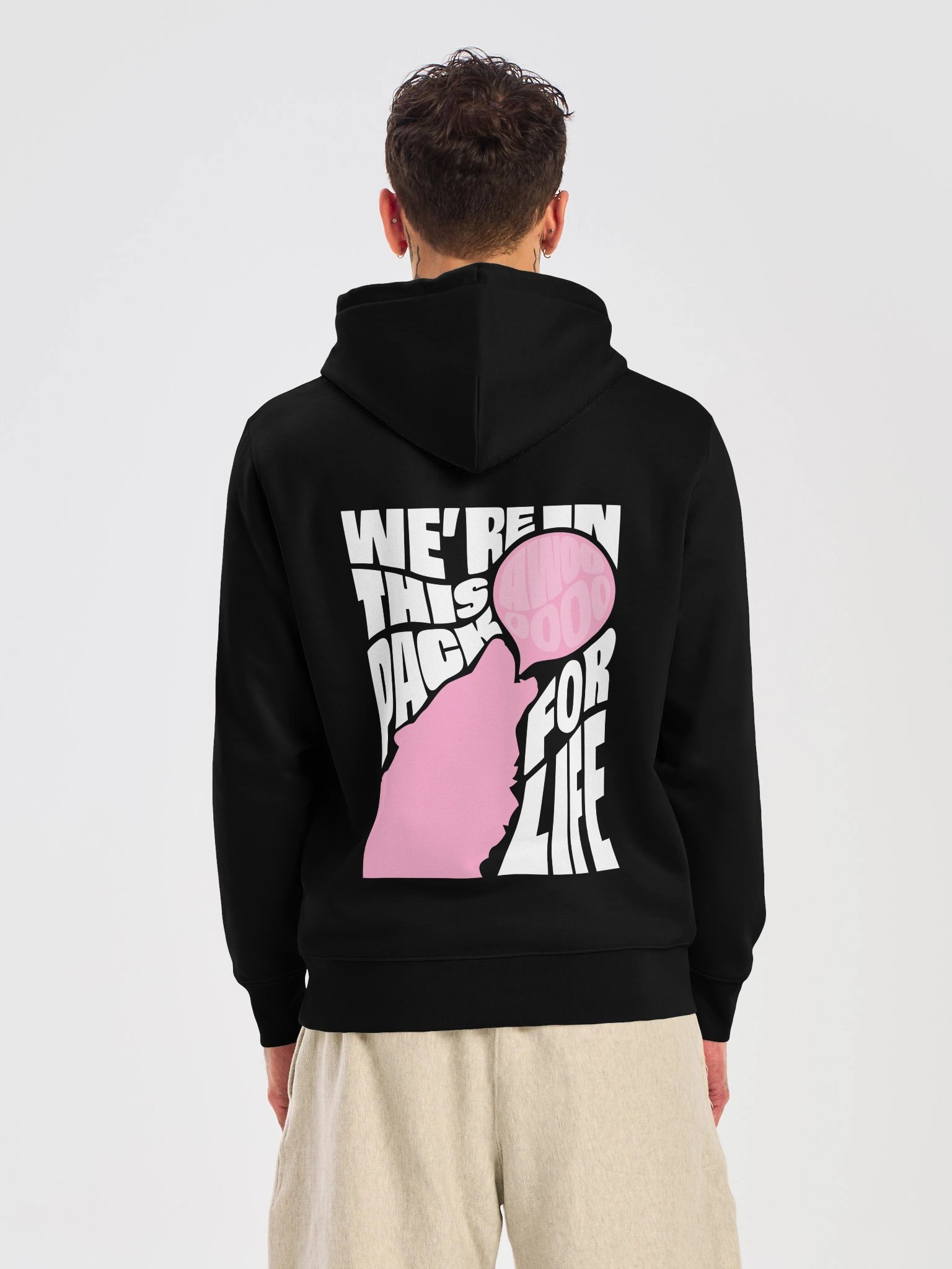 Bubble Hoodie (up to 5XL) product image (6)
