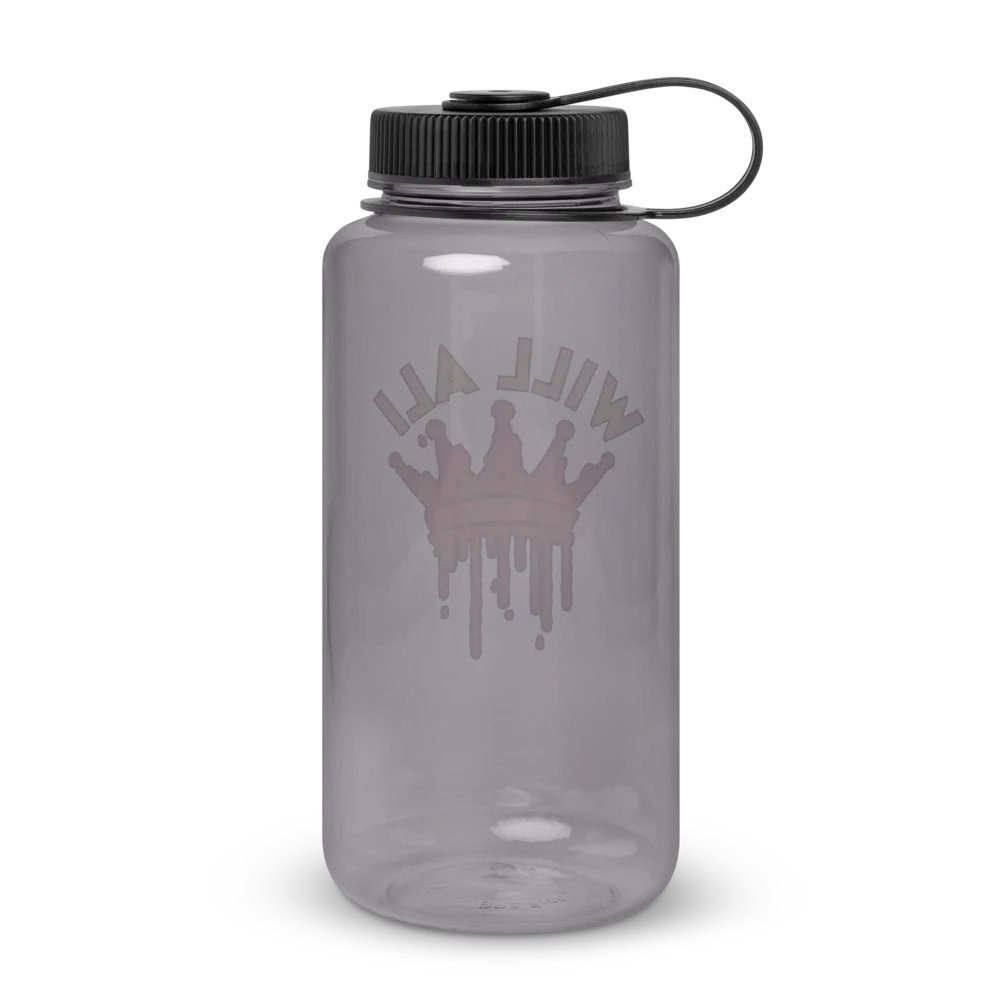 Official "Will Ali" plastic water bottle product image (2)
