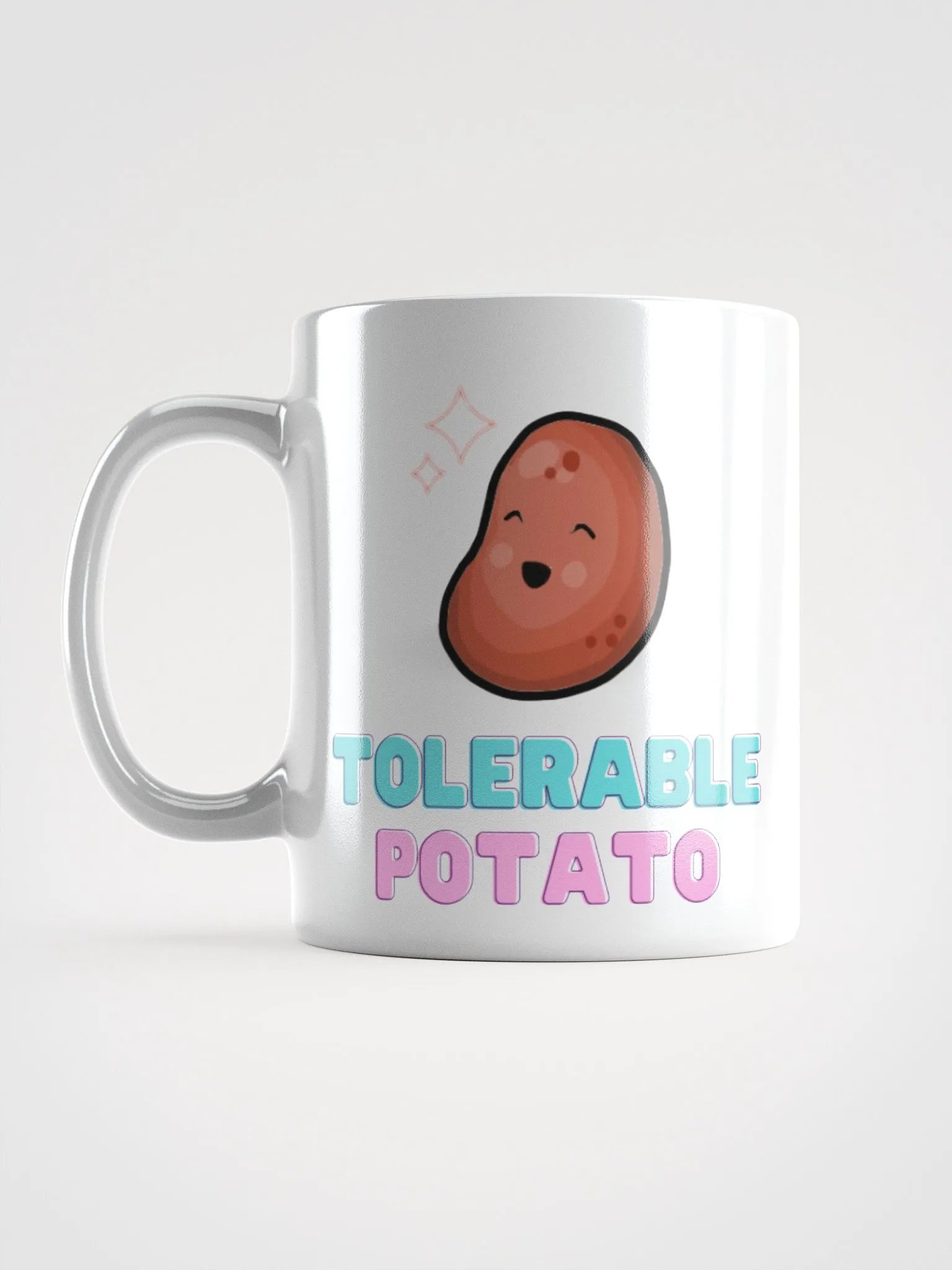 Tolerable Potato Coffee Mug product image (12)