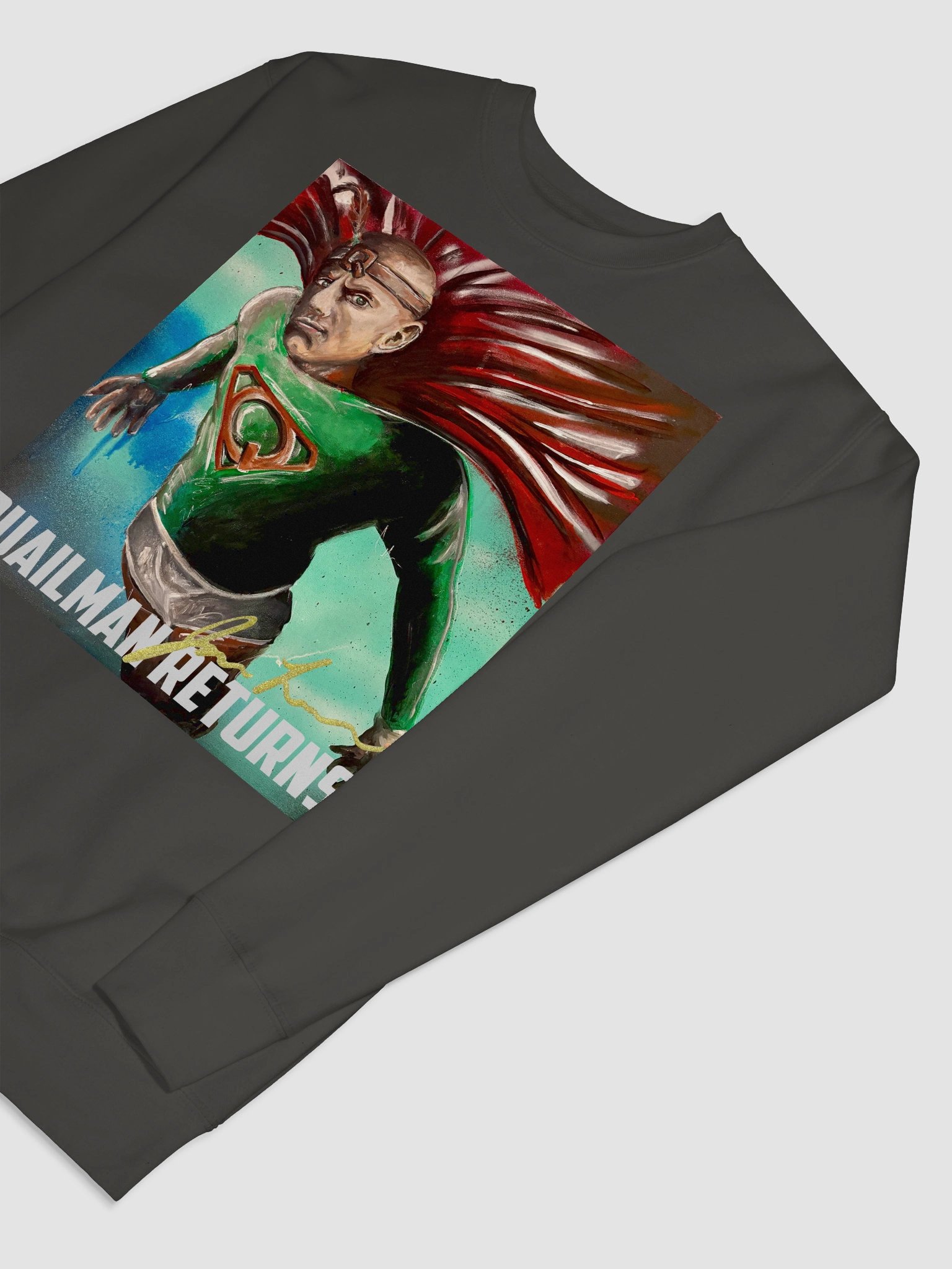 Quailman Returns! Premium Sweatshirt product image (72)