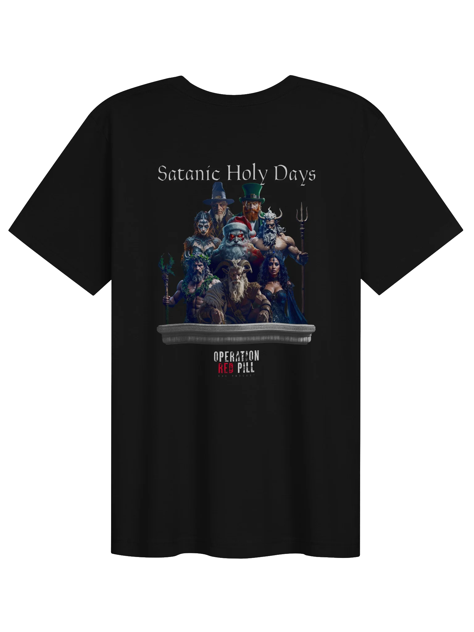 "Satanic Holy Days" T-shirt product image (2)