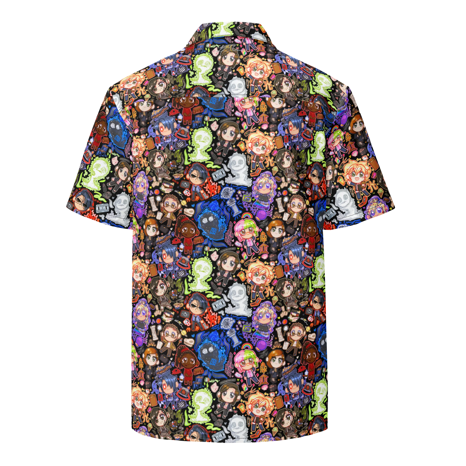 Noah Arc Cast Short-Sleeve Button-Up product image (3)