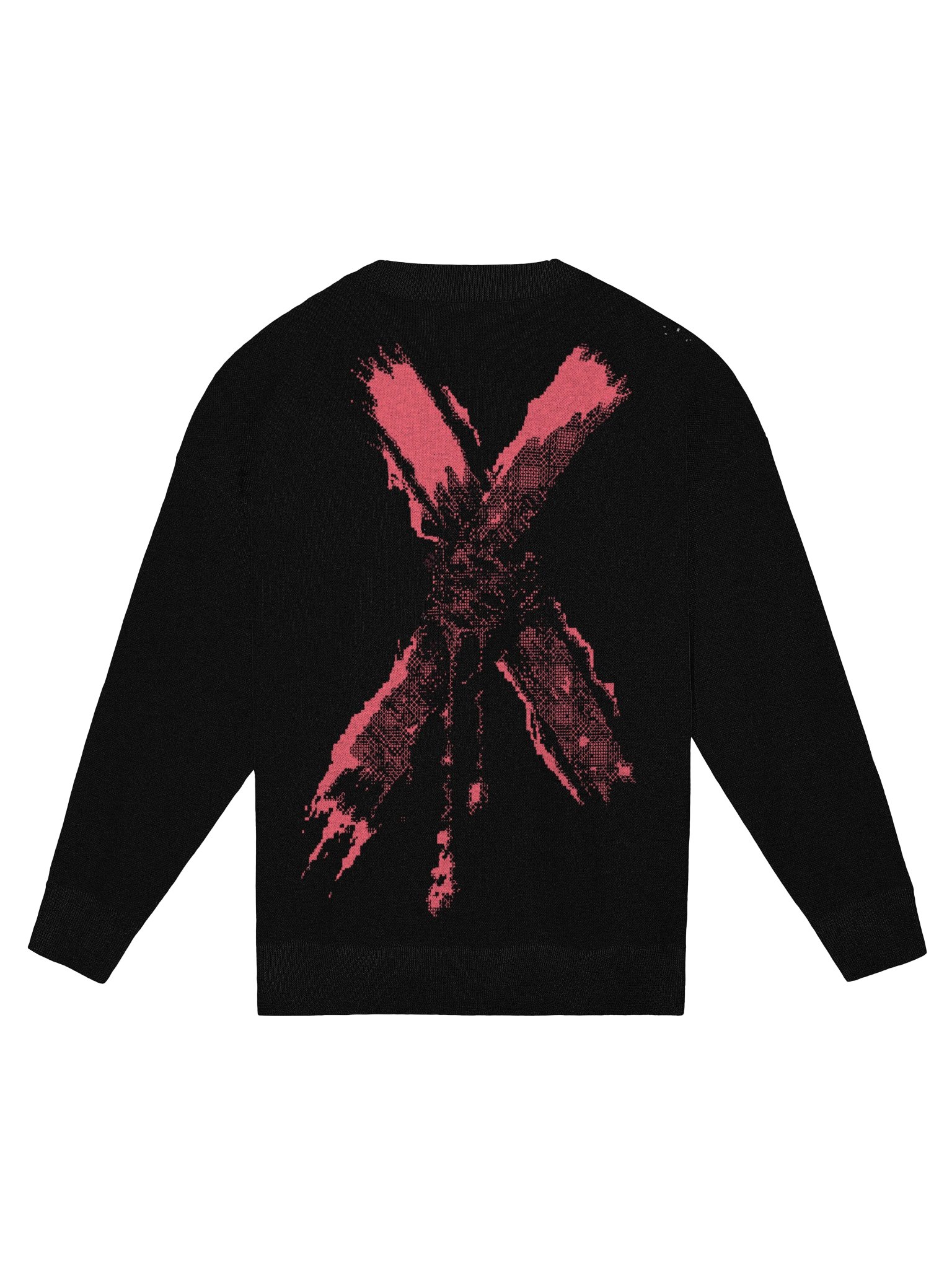 Vetted Specimen — X | Jacquard Knit Crewneck | Alt Streetwear product image (3)