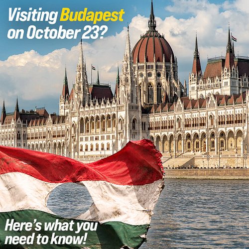 🇭🇺 What's happening in Budapest on October 23?

October 23 is one of Hungary's most important national holidays, commemoratin...