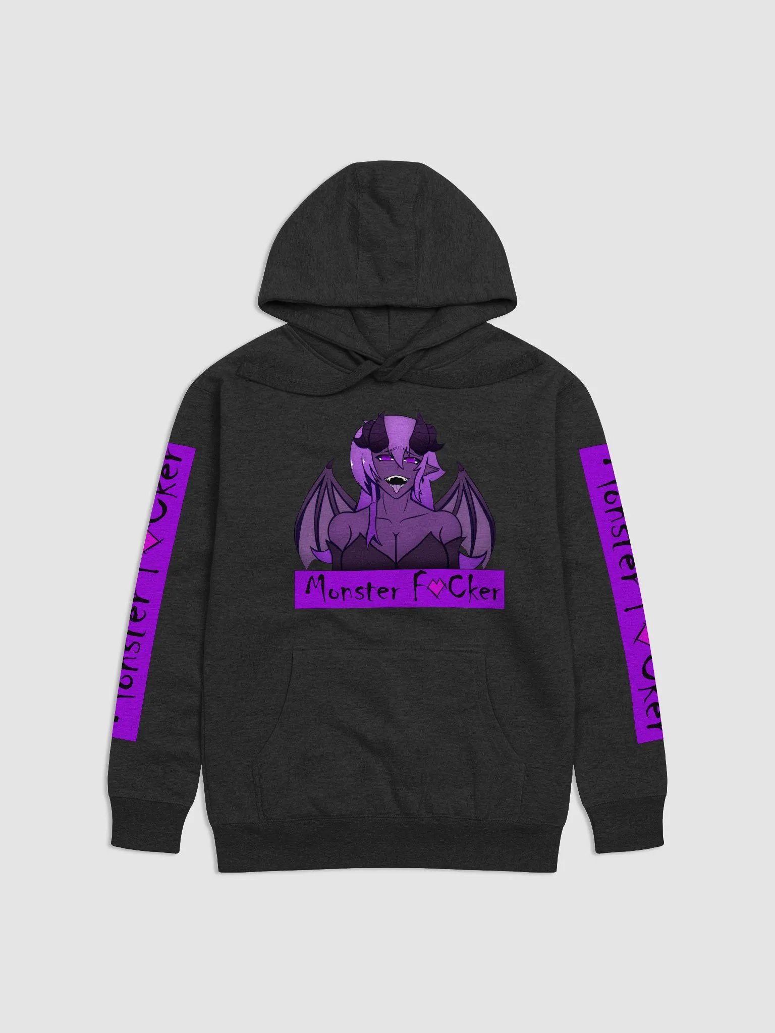 Succubus Purple Hoodie product image (1)