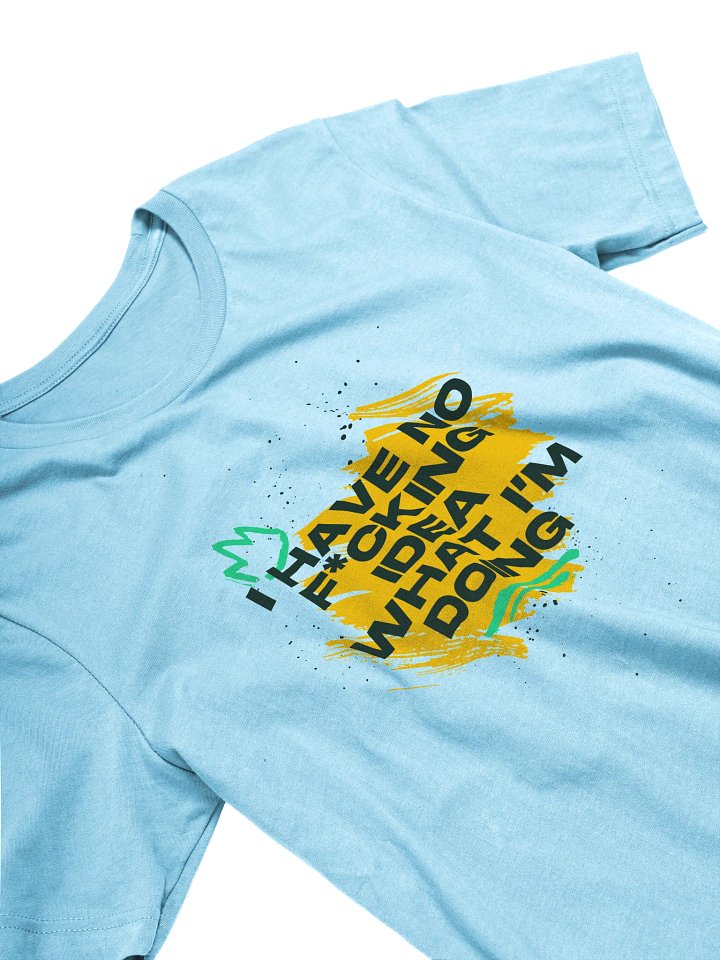 No F in idea Tee product image (2)