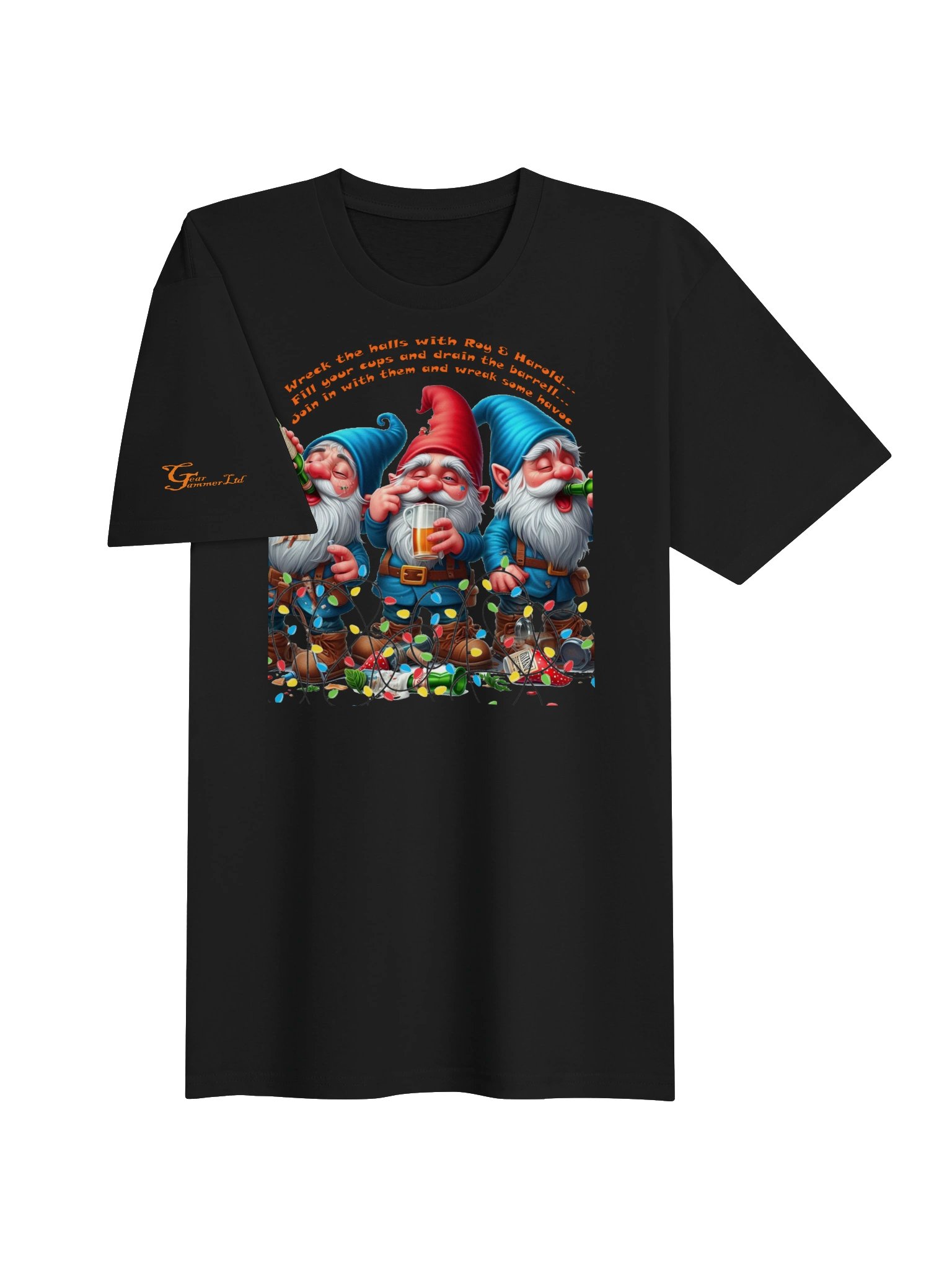 Wreck The Halls Tee [092881] product image (3)