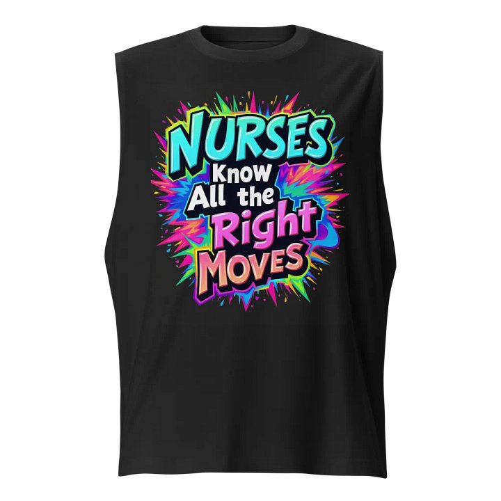 Dynamic Nurses' Empowerment Muscle Tank product image (1)