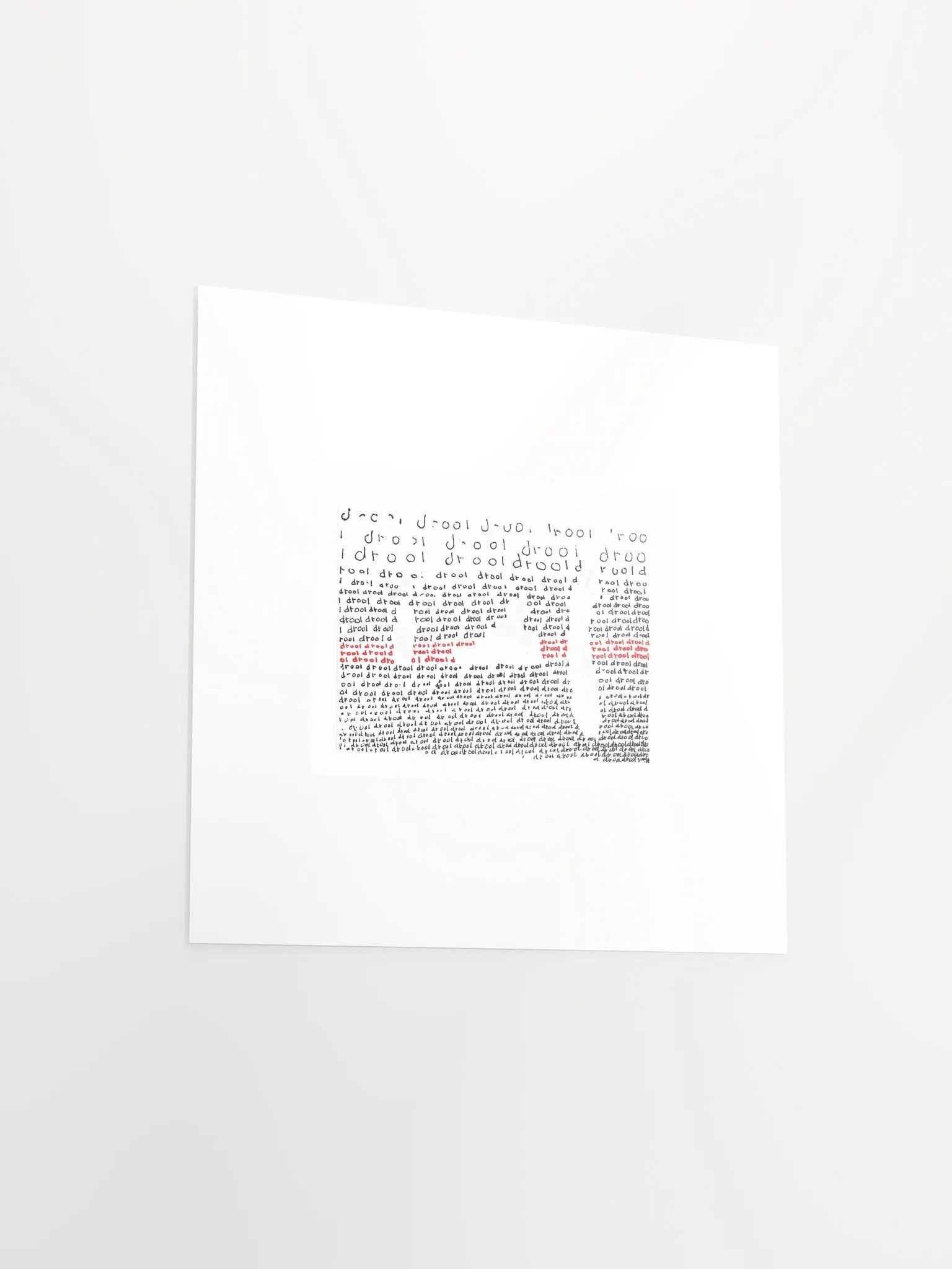 drool panel card print product image (4)