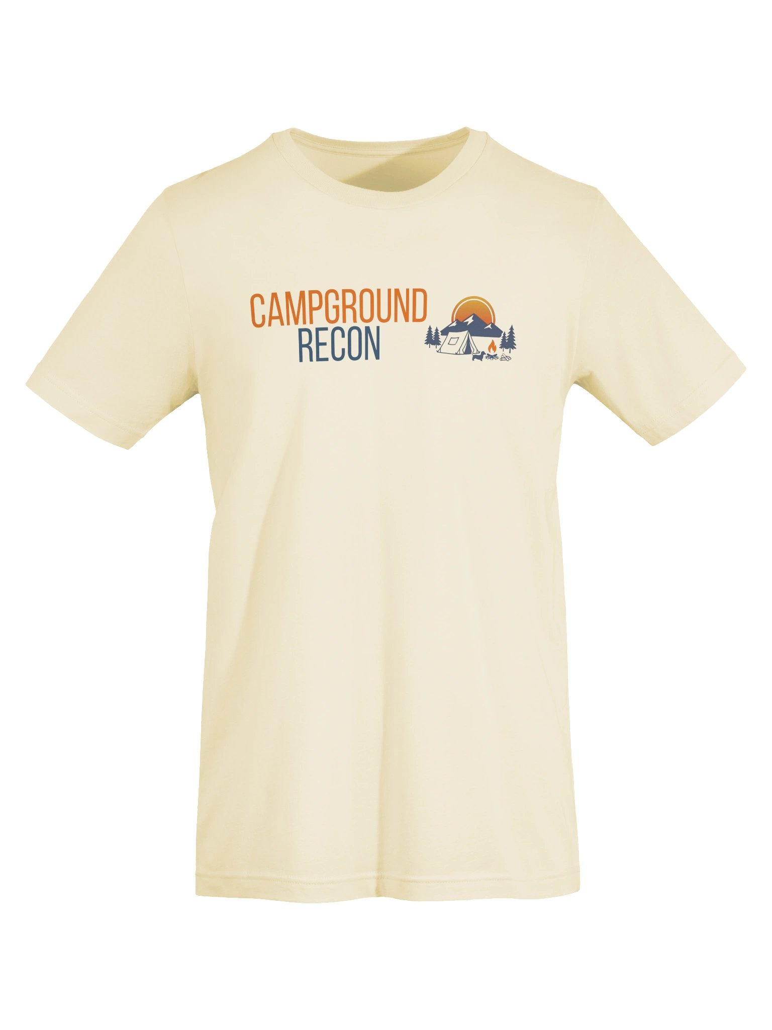 Campground Recon Tent Logo Tee product image (55)