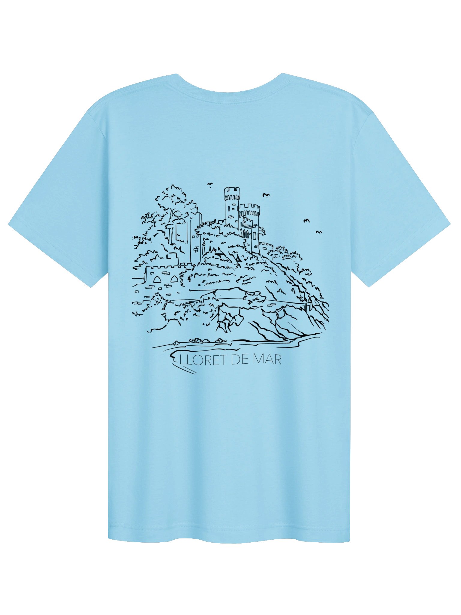 Lloret de Mar Camiseta Logo Bordado product image (2)