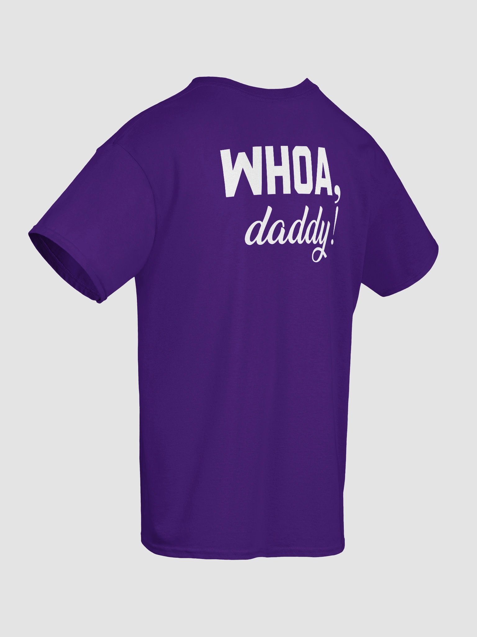 WHOA, Daddy! - T-Shirt product image (21)