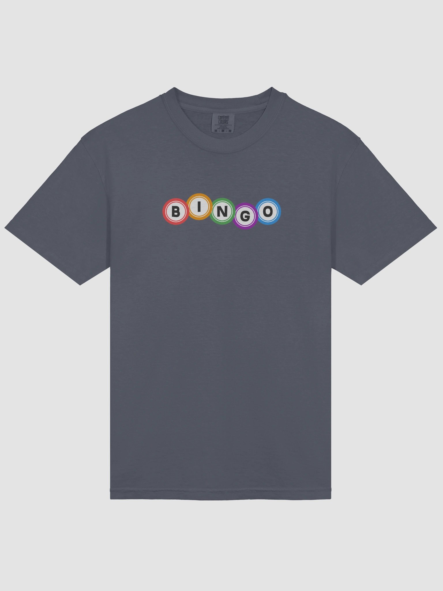 Bingo Ball Tee V2 product image (3)