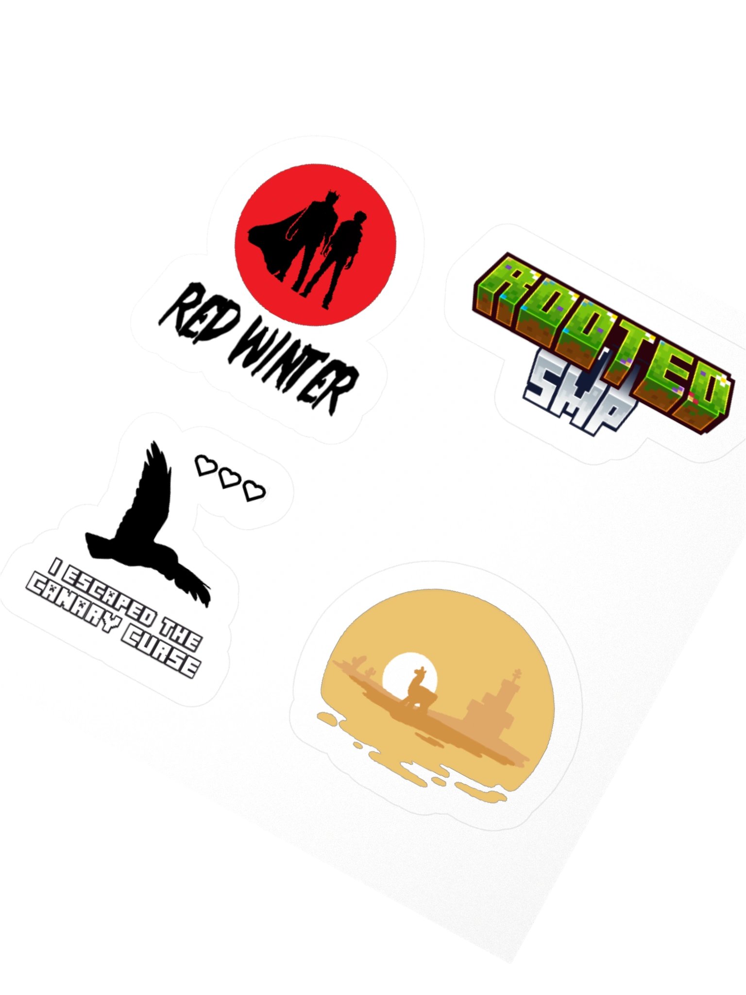 Wave 1 Sticker Sheet product image (6)