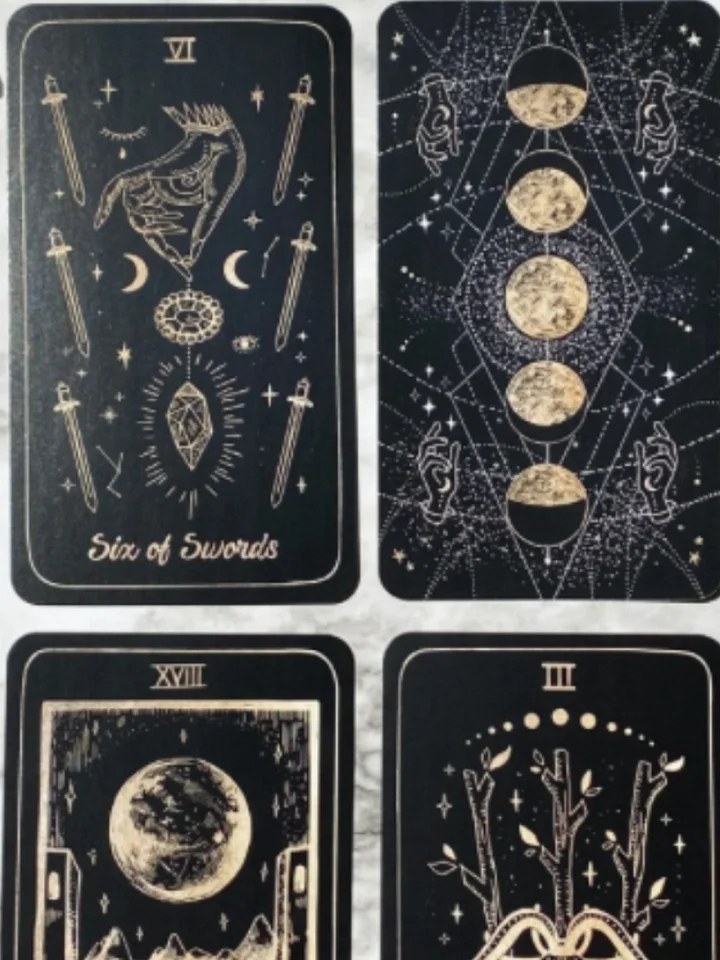 Tarot reading (60 minutes recorded session) product image (1)