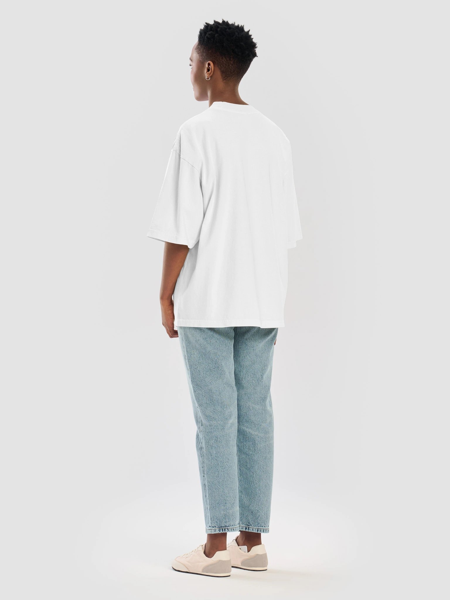 YL THE BCG — Official Heavyweight Tee — White product image (12)