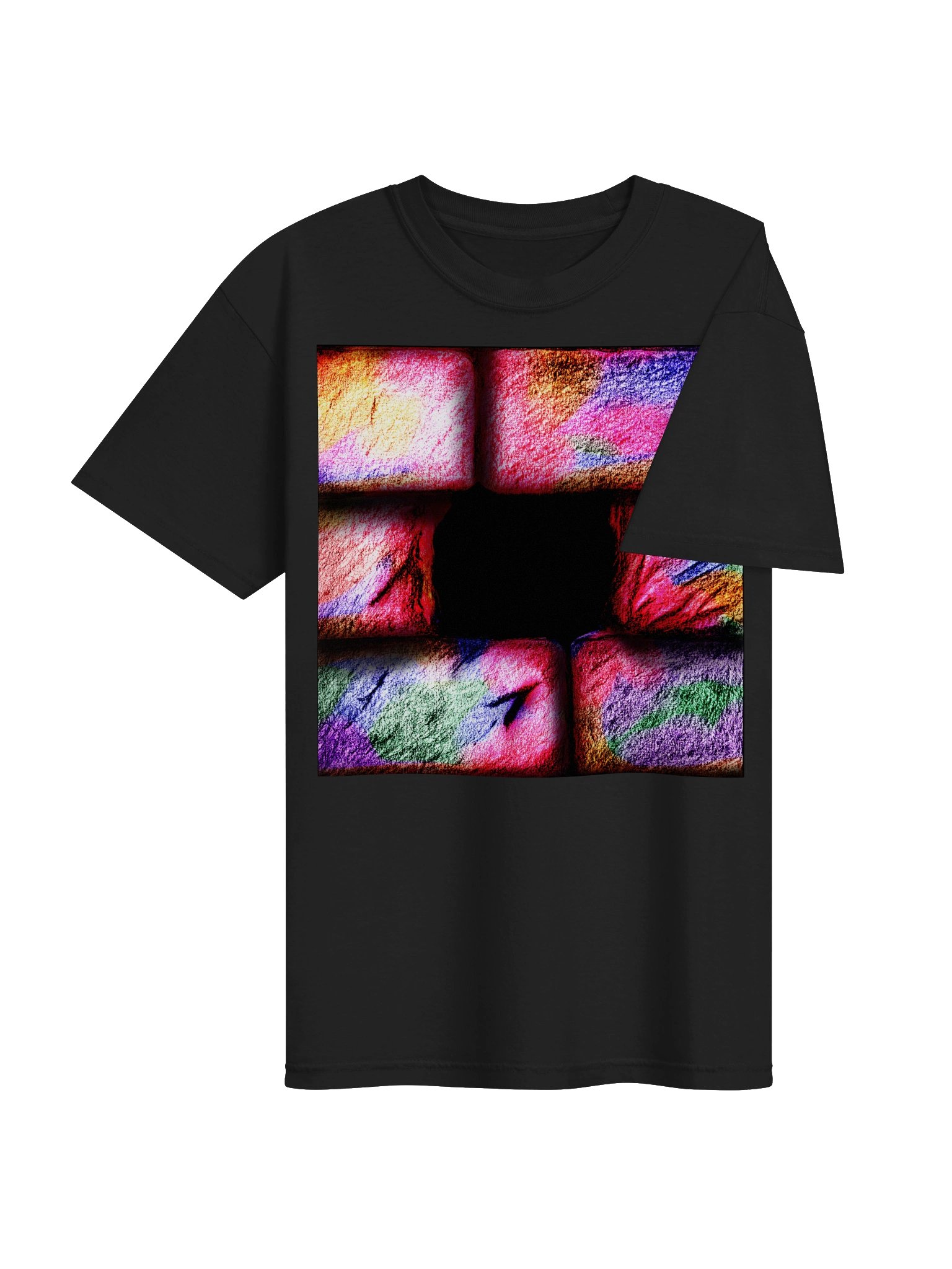 "Wall" T-Shirt. Men's Comfort Colors Garment-Dyed Heavyweight T-Shirt product image (3)