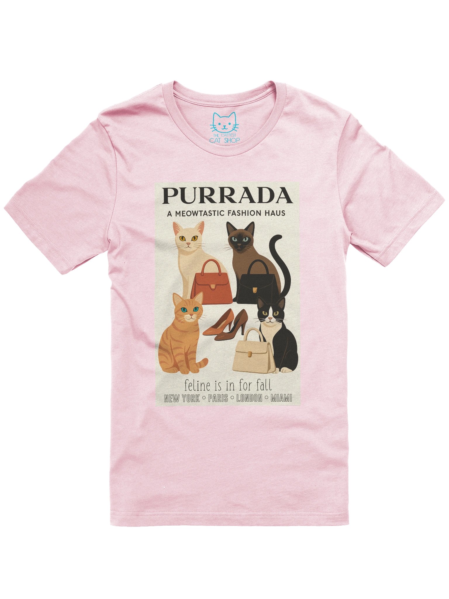 Purrada Luxury Fashion Parody Concert Tee Fit Unisex T-Shirt product image (85)