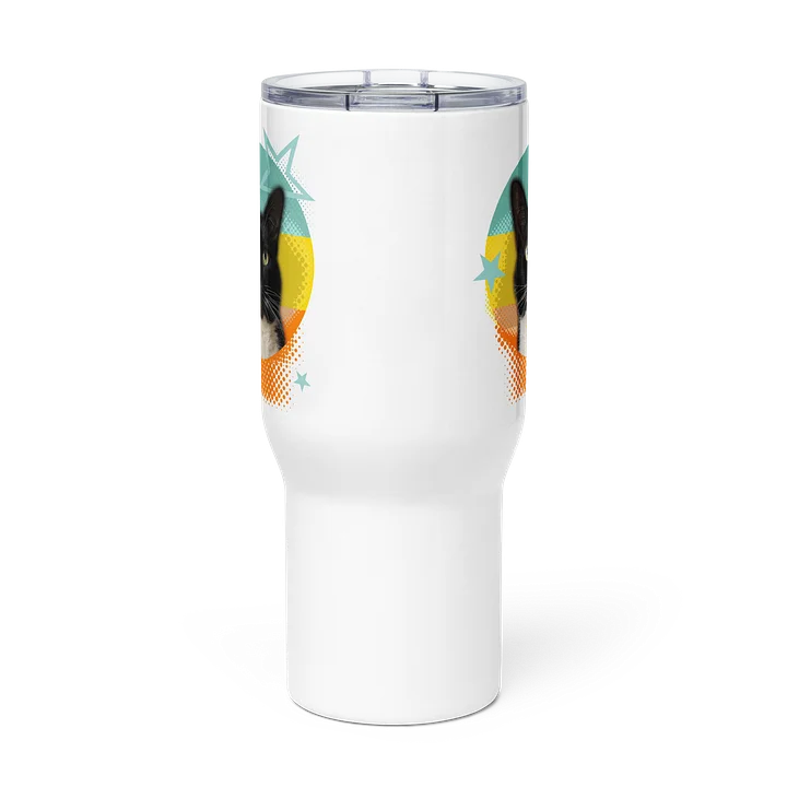 Retro Onyx Travel Mug | Tasse de voyage product image (2)
