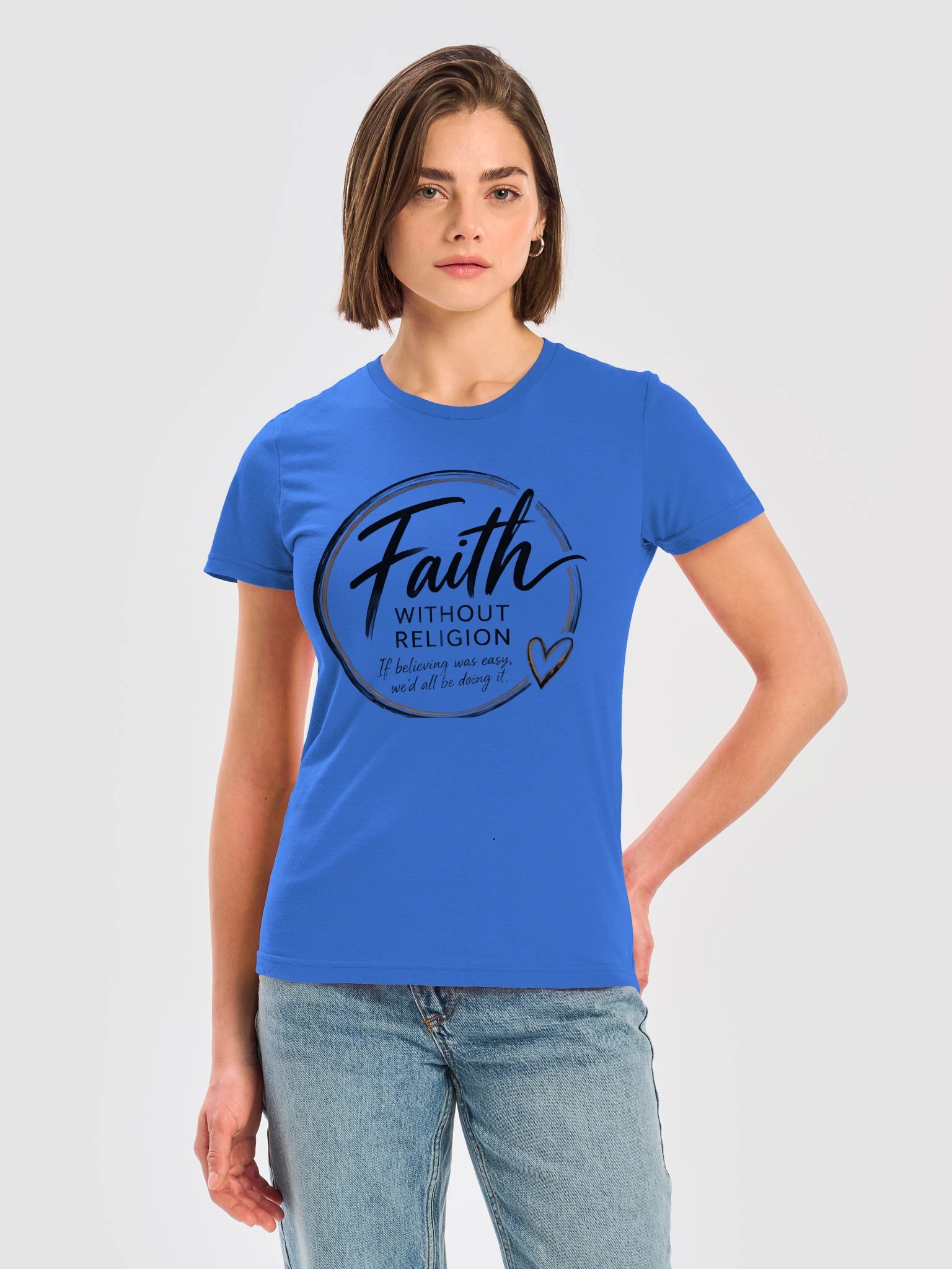 Woman's FWR Tee design #2 product image (6)