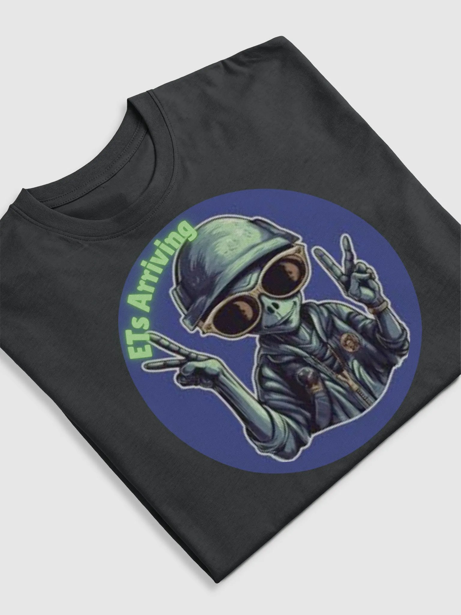 Peace Alien Premium Tee product image (5)