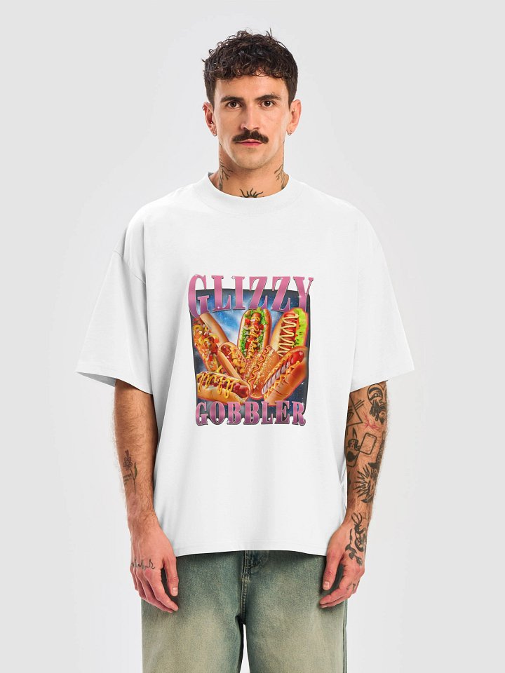 Glizzy Gobbler Meme Hilarious Hot Dog Shirt product image (102)