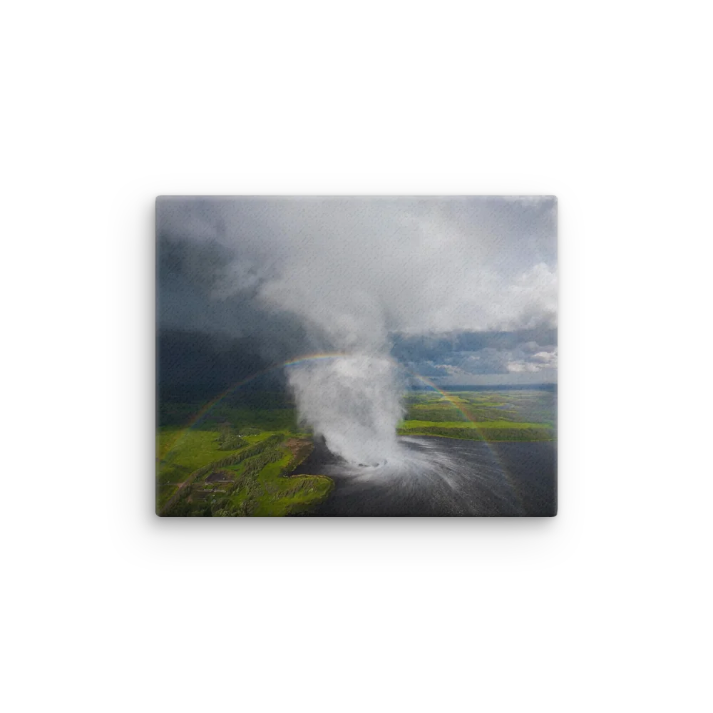 Tulliby Lake, AB EF3 Tornado Canvas (Choose your size) product image (12)