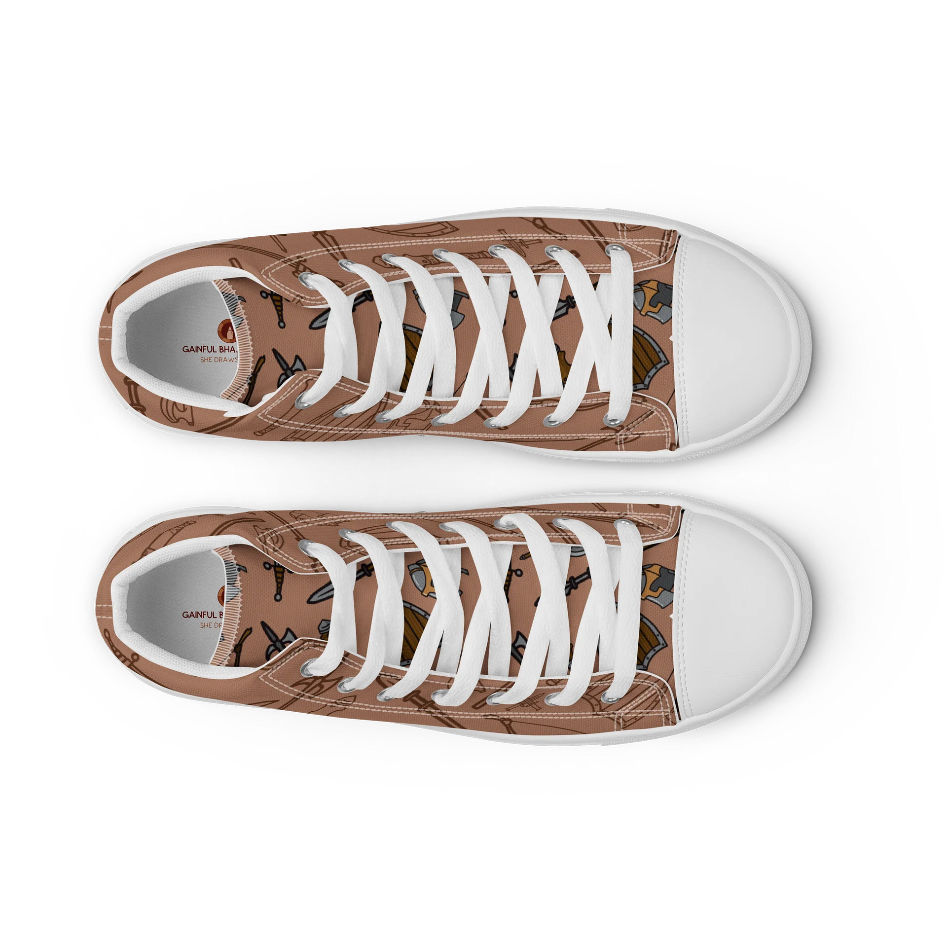 Mens Fighter High Tops product image (9)