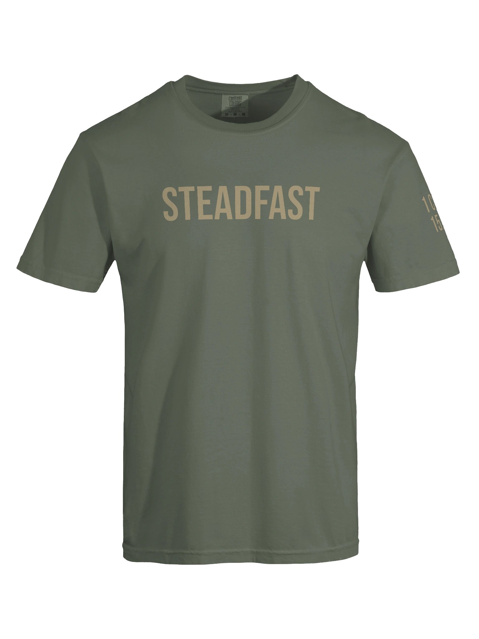 Men's Steadfast Tee - 1 Corinthians 15:58 product image (1)
