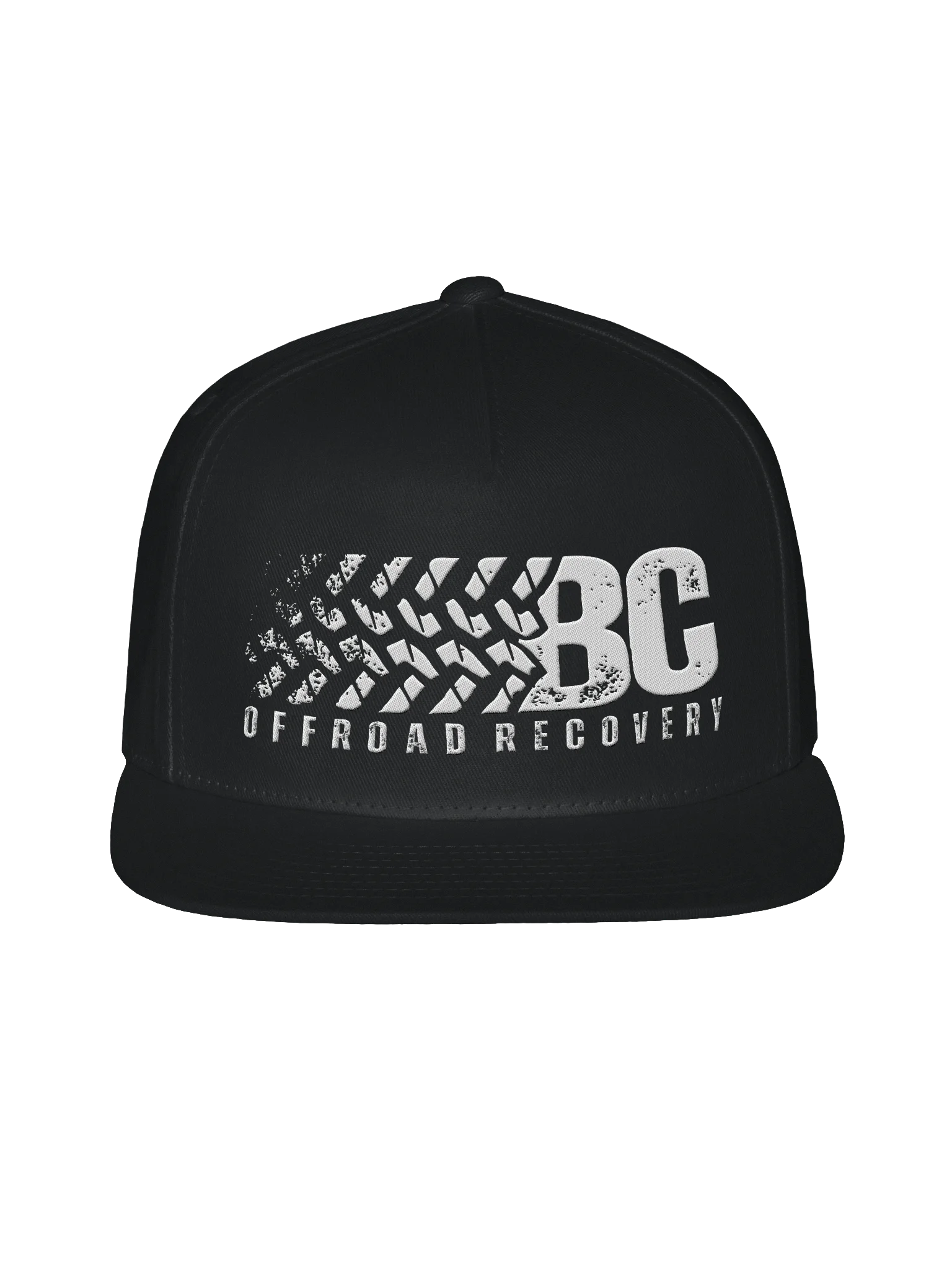 Bruce’s BC Off-Road Recovery Snapback — Black Logo product image (1)