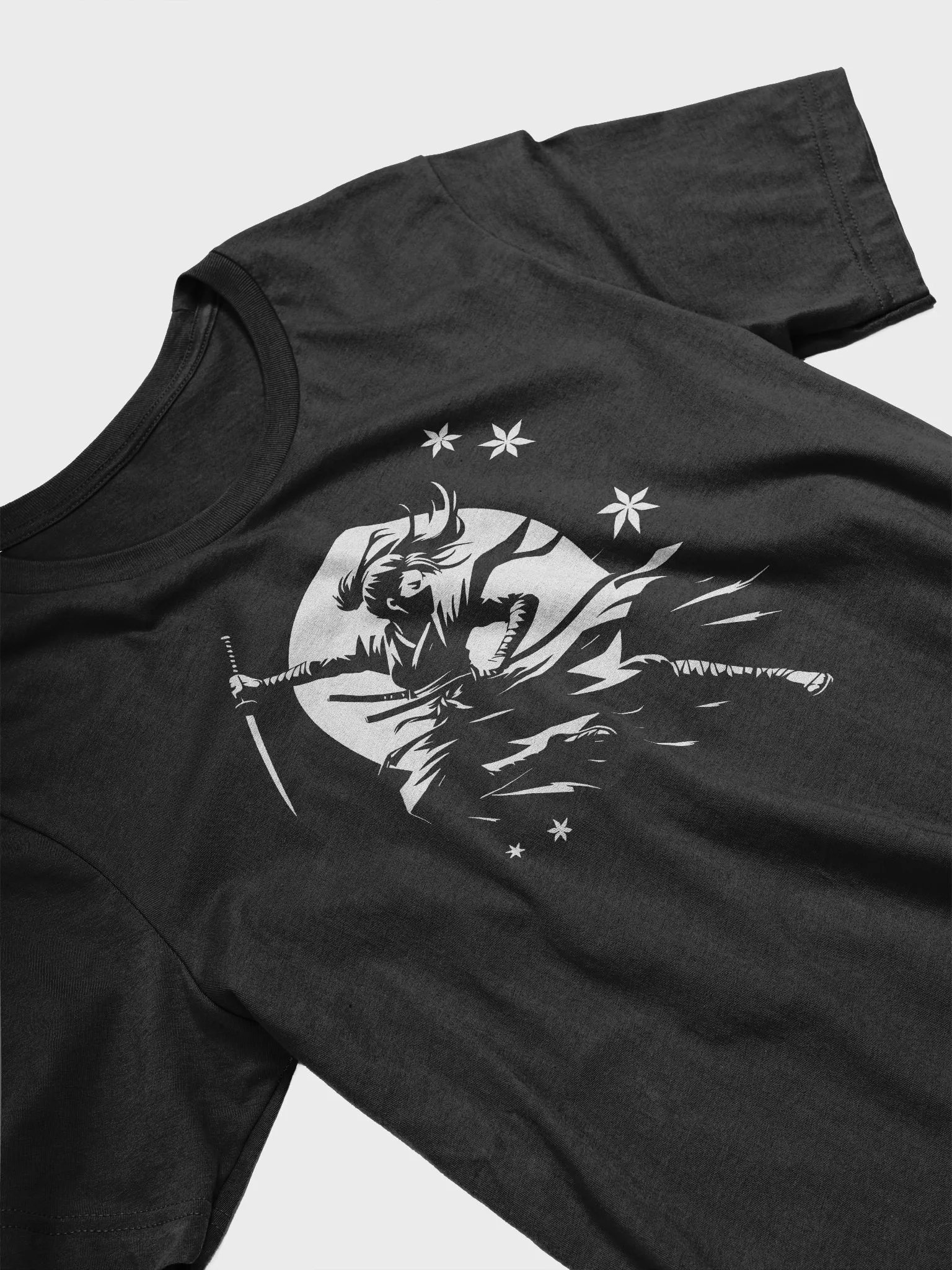 Ninja Girl Premium Soft Tee product image (3)