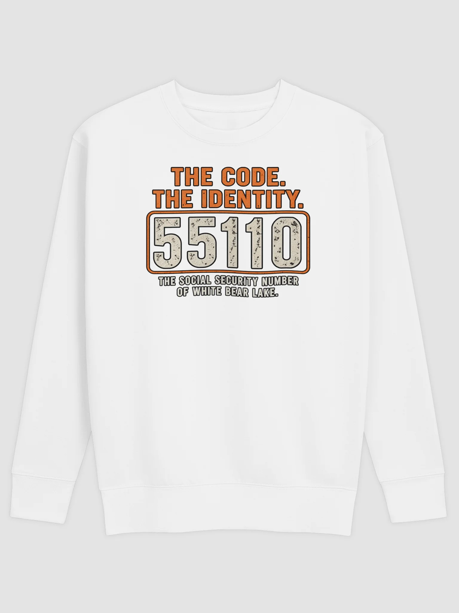 The CODE — 55110 Crewneck product image (1)