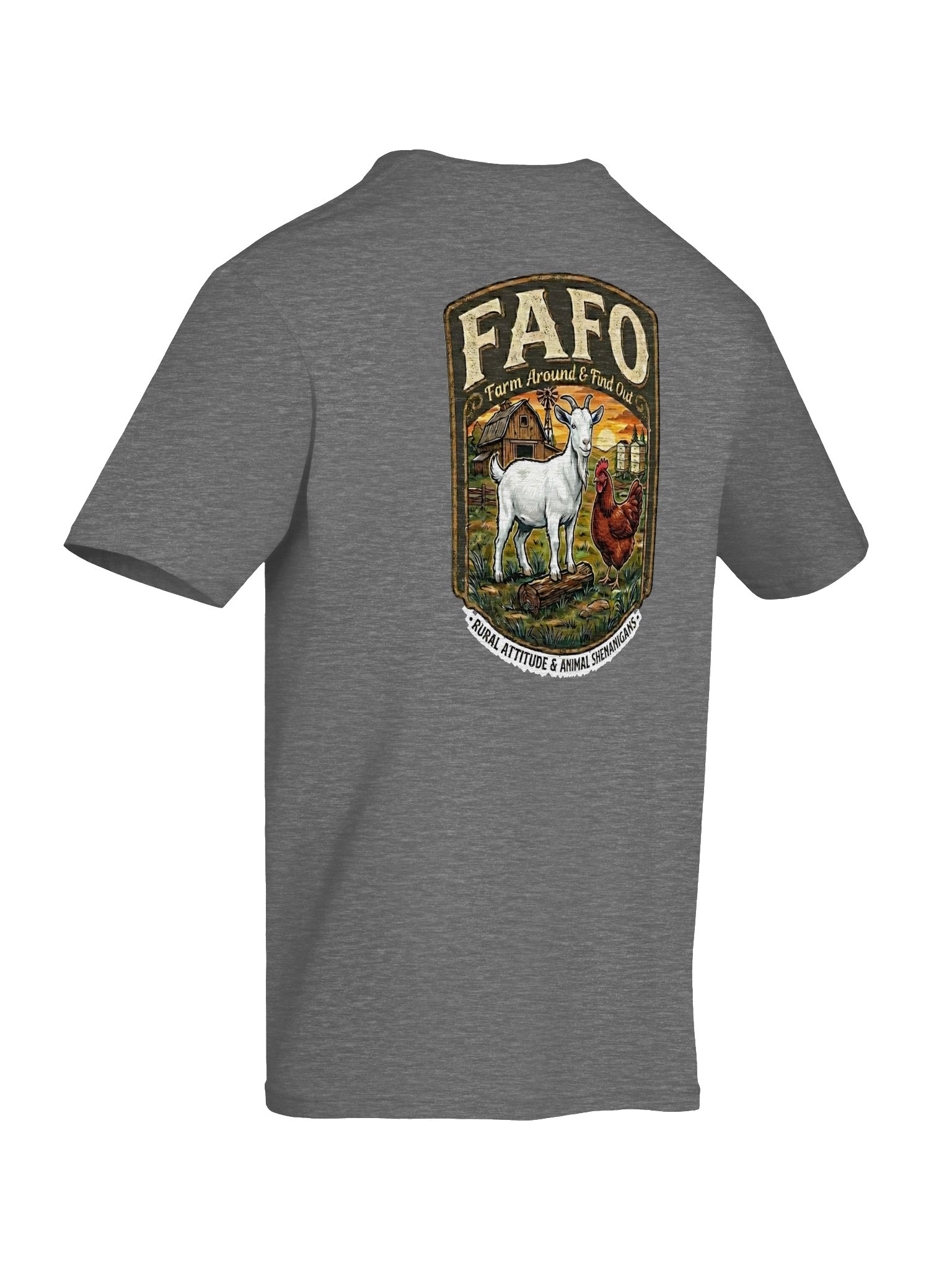 FAFO Logo Homestead Tee - light product image (8)