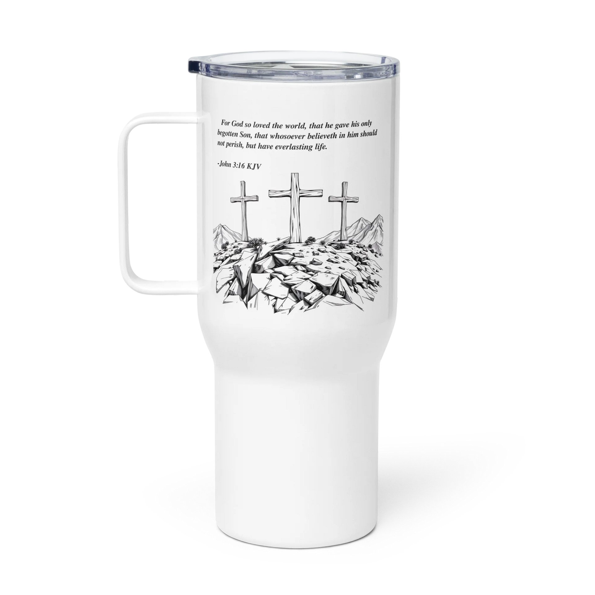 Stainless Steel Travel Mug-John3:16-B product image (4)